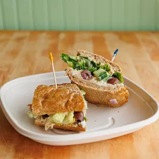 Greek Sandwich