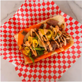 Lafilly Cheesesteak Sandwich