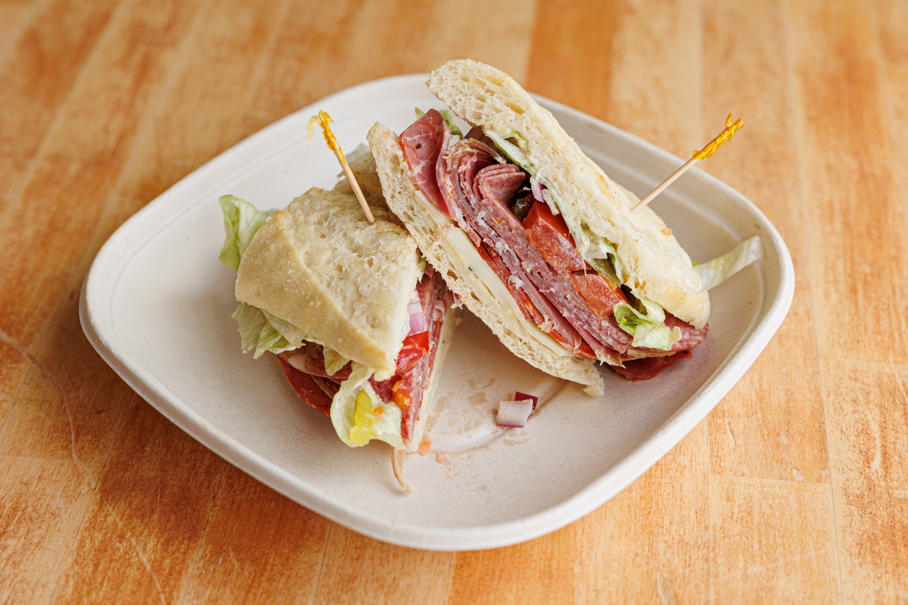 Italian Sandwich.